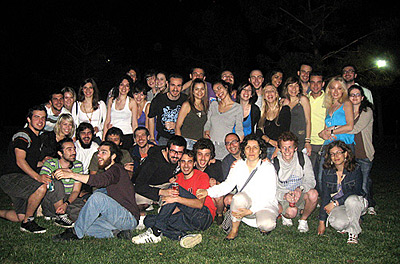 Βραδινή εκδήλωση στην παραλία της Θεσσαλονίκης